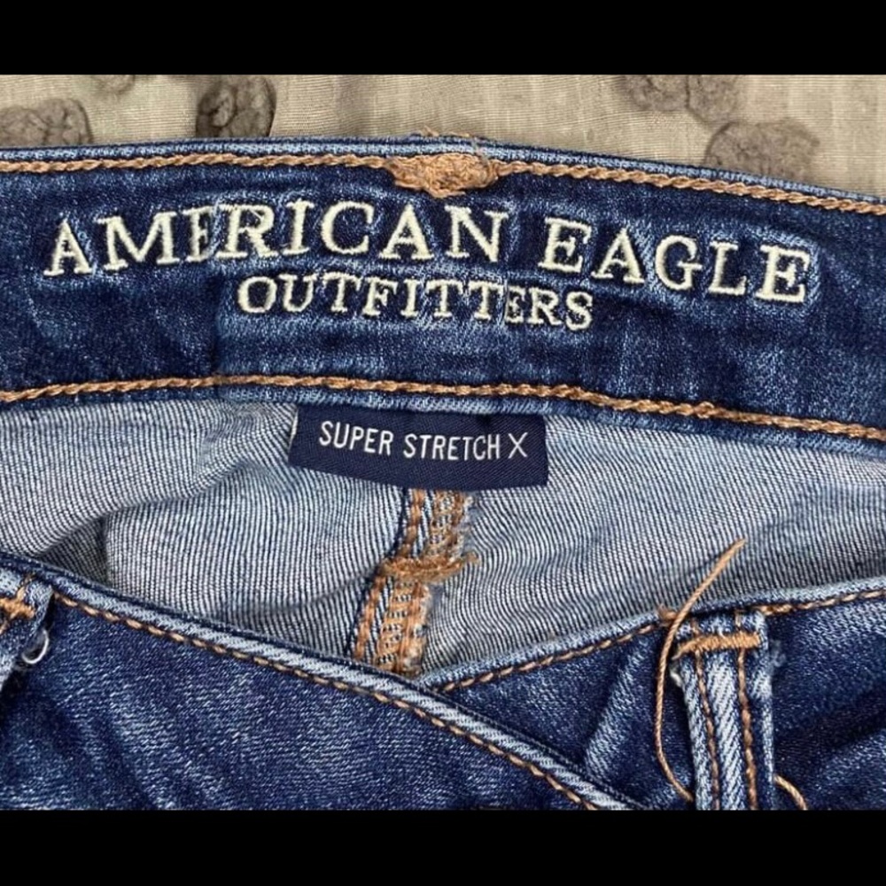 American Eagle Super Stretch Jegging